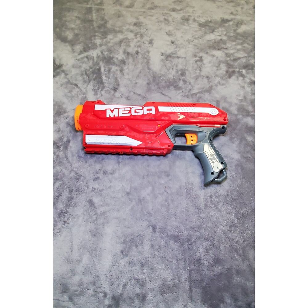 Nerf N-Strike Elite Mega Magnus Blaster- Red And White Toy3